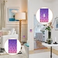 thumbnail image 4 of Yayeee Blank Wall Plate Cover 1-Gang 4.5"x2.7" Home Unused Decorative Outlet, Pixel Love, 4 of 7