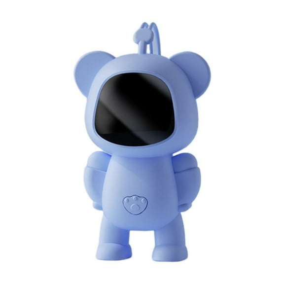 PureCasa Portable Hand Warmer New Hand Warmer Cute Pet Warm Baby Spaceman Modelling Winter Portable Mini Hand Warmer Gift 1 Pc,Blue