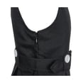 thumbnail image 7 of Girls Dress Black Button Back School Uniform Pleated Hem 10, 7 of 7