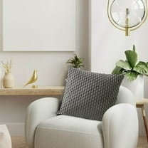 HongHeng 1Pc Decorative Pillow Covers 18x18 Inch Corduroy Throw Pillow Covers for Bed Couch Sofa Living Room Soft Cushion Cases