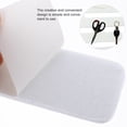 thumbnail image 3 of REOFLYUP 8 Bulletin Board Pin Board Strips in White Color for Simple Design Note Organizer, 3 of 8