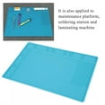 thumbnail image 1 of Ymiko 500°C Heat Resistant Watch Repair Non-Slip Mat, Watch Repair Mat, For Repairing Mobile Phone ,Tablet, Computer, Etc., 1 of 8