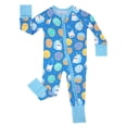 thumbnail image 1 of Pijama Little Sleepies para Bebé de Viscosa de Bambú con Cierre de 2 Vías, 1 of 9