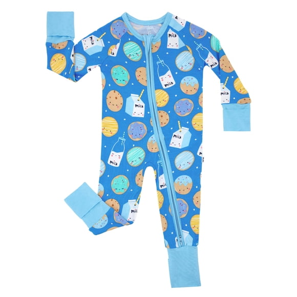 Pijama Little Sleepies para Bebé de Viscosa de Bambú con Cierre de 2 Vías