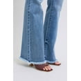 thumbnail image 5 of Judy Blue Full Size Raw Hem High Rise Bootcut Jeans, 5 of 9
