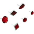 thumbnail image 2 of Karen Foster Design Brads Birthstone Janvier, 18 Pcs, 2 of 3