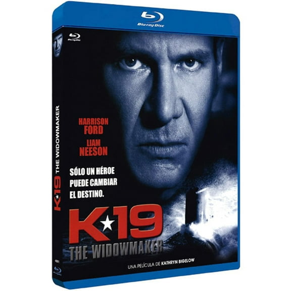 K-19: The Widowmaker [ Blu-Ray, Reg.A/B/C Import - Spain ]