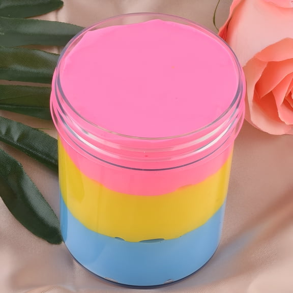 BESTSKY Fluffy Cloud Slime Scented Therapeutic Putty Cotton Candy Slime Supplies Stress