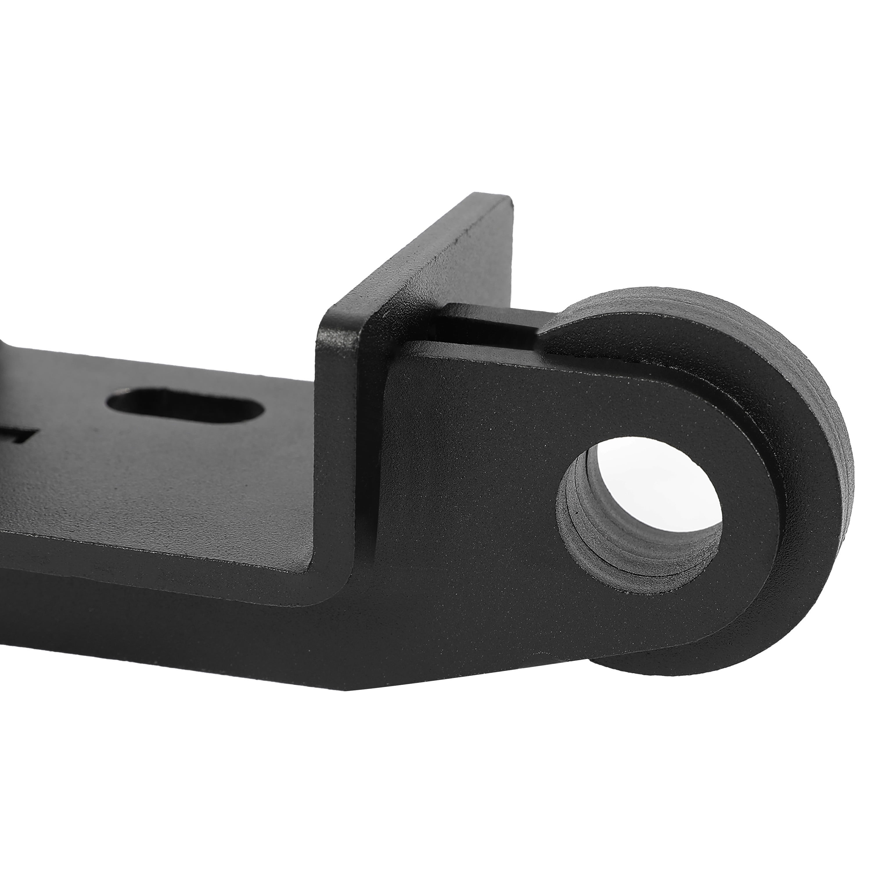Kojem Demon Tow Hook Bracket for 2009-2022 Toyota Tacoma Front Bumper D-Ring Hook Bracket Mounting Set 2PCS