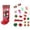 D, variant on Christmas Stocking Pet Toy Set, Flannel Stocking with Assorted Chew Toys, Holiday Gift Pack for Small Dogs and Cats, Festive Interaction and Play