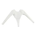 thumbnail image 2 of Ropa para figura de acción a escala 1/6, conjunto de verano, body de moda para muñeca Blanco, 2 of 9