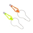 thumbnail image 4 of 2pcs Planer Board Mast Release Clip 2-1 / 2 Pulgadas Amarillo Naranja, 4 of 9