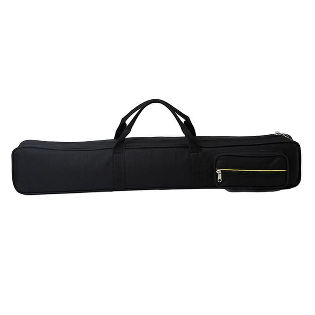 ZLight Étui pour Queue de Piscine Anti-Rayures 1/2 Pochette de Rangement pour Queue de Snooker Sac pour Queue de Piscine Noir