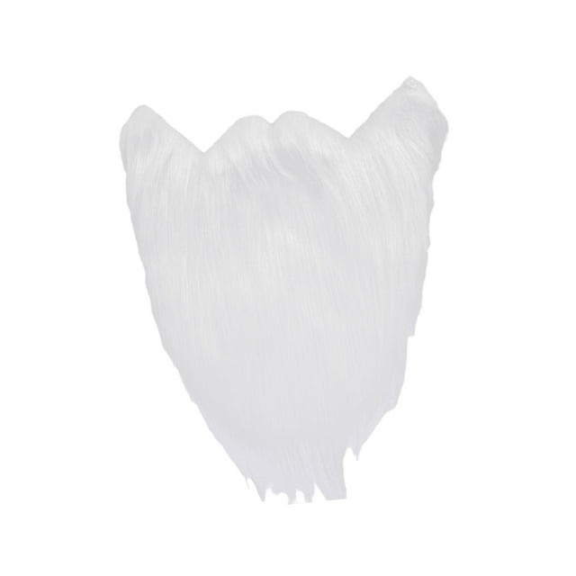 Bigotes de barba de Papá Noel, suministros divertidos de Navidad para Cosplay, accesorios para el cabello Facial de barba falsa para adultos, niños,