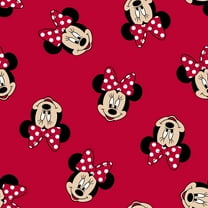 Disney Minnie Mouse Polka Dot Mood Cotton Fabric