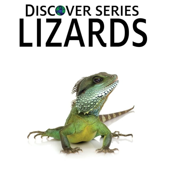 Discover Lizards, (Hardcover)