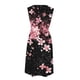 thumbnail image 2 of TaTaai Sleeveless Shift Dress with Pockets - Women‘s Floral Print Summer Dress in Soft Cotton, Round Neck Casual Loose Fit Short Dress Gift, 2 of 7