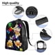 thumbnail image 5 of Unisex Lightweight Backpack for School and College, Suitable for Various Brands, Ideal for Adults, Teens, and Kids, 5 of 5