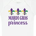 thumbnail image 4 of Inktastic Mardi Gras Princess Girls Baby Bodysuit, 4 of 5