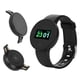 thumbnail image 2 of TLWD3Plus Pantalla táctil Smartwatch Pulsera Pulsera Fitness Rate Trackers Monitor de sueño Negro, 2 of 5