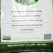 Azomite 44 lbs Granular Organic Trace Mineral Soil Additive Fertilizer