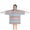 Christmas Folk Pattern, variant on Christmas Folk Pattern Blanket Hoodies for Kids 6-13YR Oversize Wearable Blanket Hoodies for Boys Girls Teens