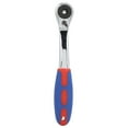 thumbnail image 2 of 72 Teeth Ratchet Wrench 1/4in Portable Socket Wrench Tool Electrician Repairing Tools, 2 of 14
