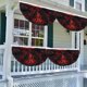 thumbnail image 5 of Halloween Flags Halloween Fan Flags Banners Halloween Courtyard Fences Wall Hangings Indoor And Outdoor Decorations, 5 of 6