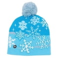 thumbnail image 5 of Gorro de Navidad para la nieve Yinane Gorro de invierno para adultos y niños, 5 of 5