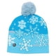 thumbnail image 5 of Gorro de Navidad, Gorro de Punto Navideño LED con Luces, Gorro de Papá Noel Suave, Gorro de Suéter, Gorro de Suéter para Regalos de Fiesta de año copo de nieve, 5 of 7