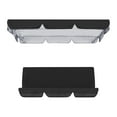 thumbnail image 1 of Giyblacko Winter Protection Cover Waterproof Polyester Canopy Replacement Canopy Block Garden Outdoor Porch Patio Swing Canopy Replacement Cover, 1 of 1