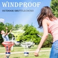 thumbnail image 1 of Fufafayo 3Pcs Windproof Outdoor Shuttlecocks 3PCS, Training Badminton Nylon, Stable Flight Shuttlecocks, Durable Wind Resistant Shuttlecocks for Professional Practice Outdoor Games Sports, 1 of 9