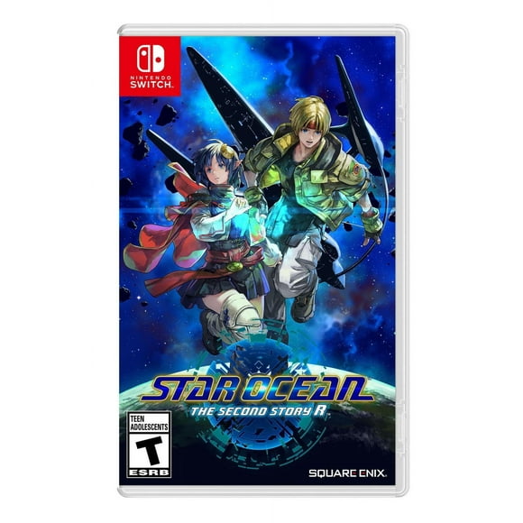 Jeu vidéo STAR OCEAN THE SECOND STORY R pour (Nintendo Switch)