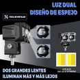 thumbnail image 4 of 2pzs Faros Auxiliares Led Alta/baja Luz 120w Para Auto Moto, 4 of 8