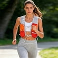 thumbnail image 2 of jiaxiM Running Vest Backpack, Lightweight Running Pack with Phone Holder and Bottle Pocket, Reflective Adjustable Running Vest for Marathon, Hiking, Cycling, Men Women, 2 of 9