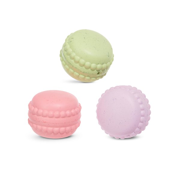 Barkbox Macaruffs | Plush Dog Toy Bundle for Small Dogs Perfect for Cuddles and Gift Giving