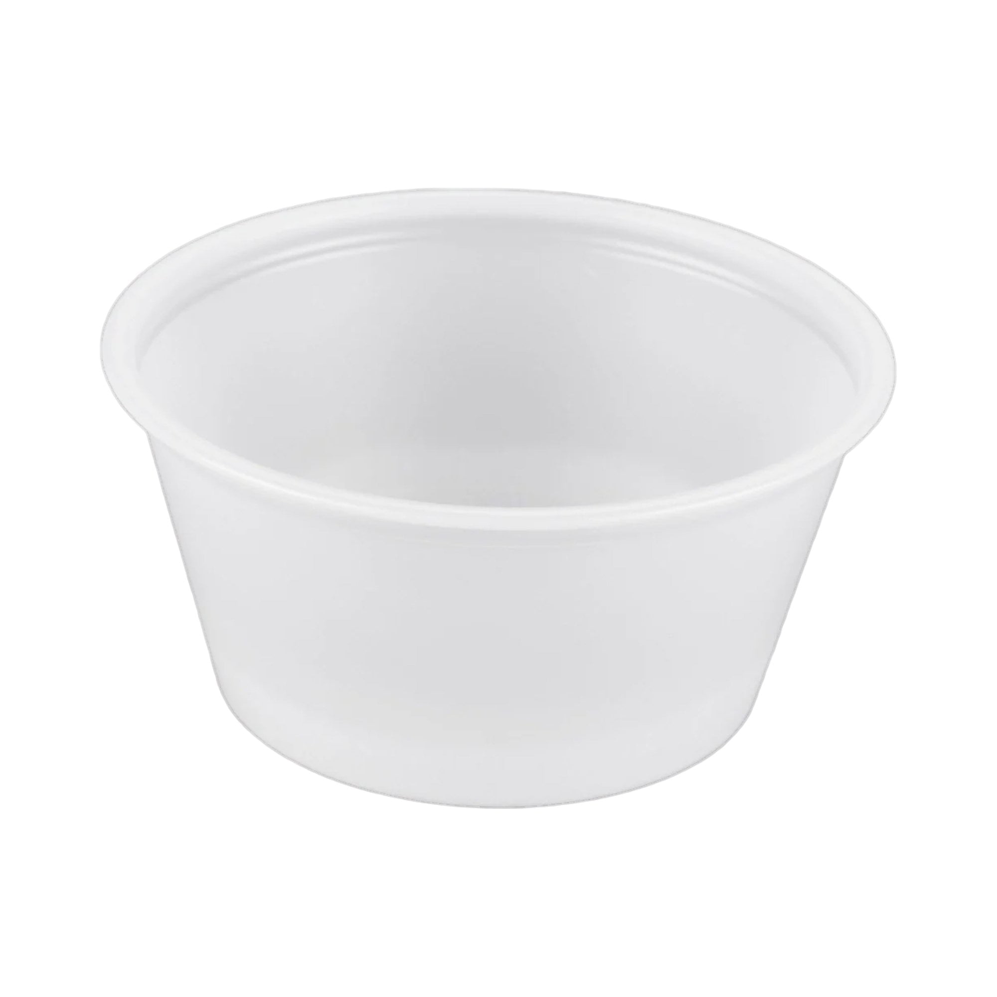 – Cup 250ct Solo 0.75 oz Portion Container & Lid 
