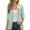 Light Green, variant on Womens Beach Cover Up Long Sleeve Workout Shirt Womens Athletic Outdoor Jacket Summer Outfits Clothes Light Green L
