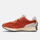 thumbnail image 3 of New Balance 327 U327WRH ORANGE Width D Lyfestyle Shoes Men's Women's Sneakers, 3 of 6