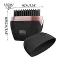 thumbnail image 5 of Cordless Hair Styling Brush,Wireless Hair Straightener Brush,2-in-1 Smart 20s Fast Heat 3 Temp Settings Rechargeable Scald Hair Styling Tool ,Portable Travel Comb, 5 of 5
