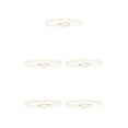 thumbnail image 2 of Qarigey Banda de la cintura Exquisita Elástico Universal Correas de cuero dorado con hebillas Puffer Coat Cinturones del día de San Valentín Type2 NO2 Qarigey CBP196883, 2 of 4