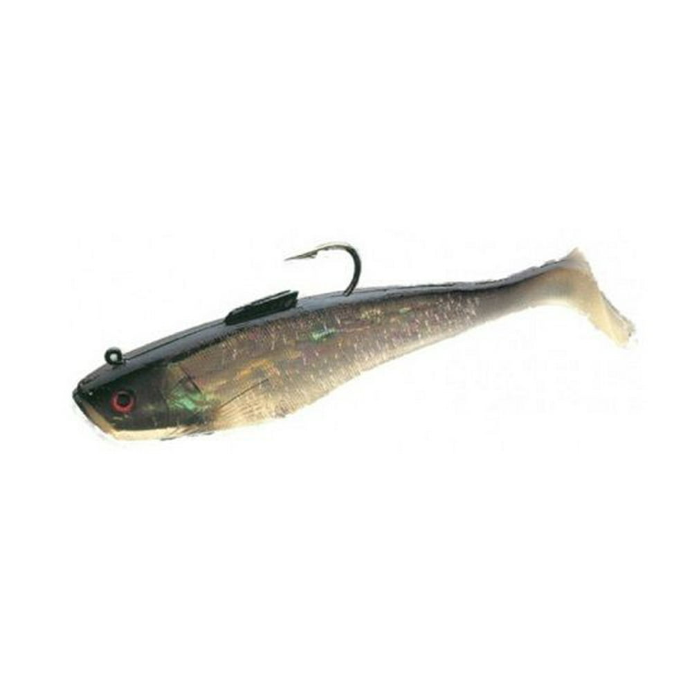 Tsunami Pro Swim Shad Holographic Swimbaits [4" 7" Multi Packs, 9