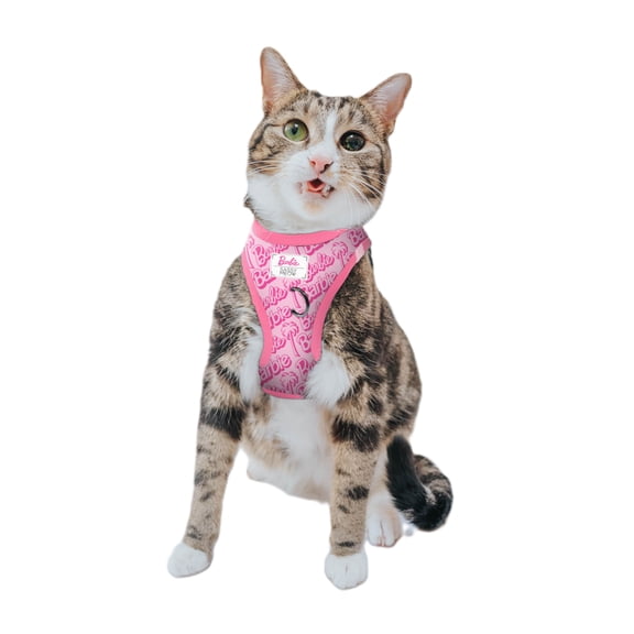 Sassy Meow Cat Step-In Harness Medium - BARBIE Malibu