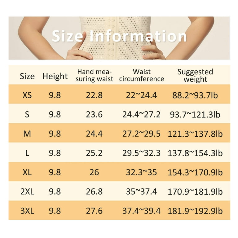 Buy CYDREAM Women Waist Trainer Shapewear Tummy Control Corset Arm