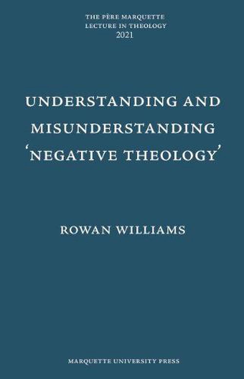 Understanding and Misunderstanding Negative Theology - Walmart.com