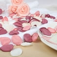 thumbnail image 6 of 200Pcs Artificial Flowers Petals Decoration Silk Rose Petals Bulk Basket Aisle Scatter Table Centerpieces Party Decor for DIY Romantic Valentines Wedding Proposal Event Anniversary(Wine,2x2"), 6 of 9