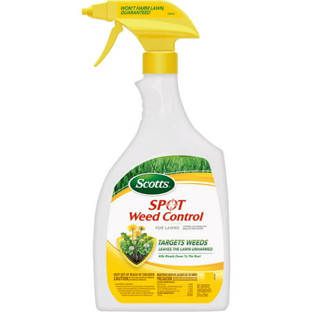Scotts Spot Weed Control Crabgrass & Weed Killer (The World's Best Weed)