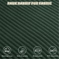 thumbnail image 4 of DREAMSIDEA L Shaped Sectional Sofa Couch for Living Room, Modern Corduroy L-Shaped Couch 3-Seat Sofa Sectional with Left-Armrest Chaise for Apartment & Small Space,Hunter Green, 4 of 5
