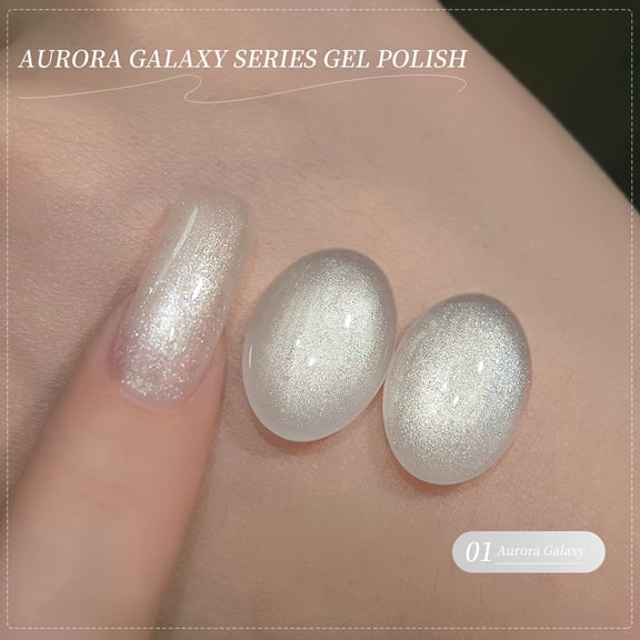 XEIJAYI 15ml Pastel Glitter Nail Designs- Bright Nail Art With Alcohol-Free/LED Soak-Off Gel For Salon & DIY, Japanese-Korean Style Nail Designs, Nail Care, DIY Nail Design,