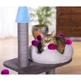 thumbnail image 2 of Prevue Pet Kitty Power Paw's King's Castle Cat Tree and Scratcher, 2 of 6